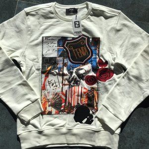 Fendi mens sweat new